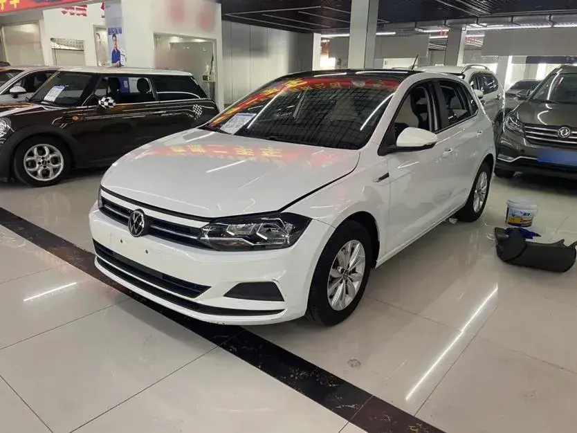 2023 Volkswagen Polo 1.5L 110HP L4 6AT