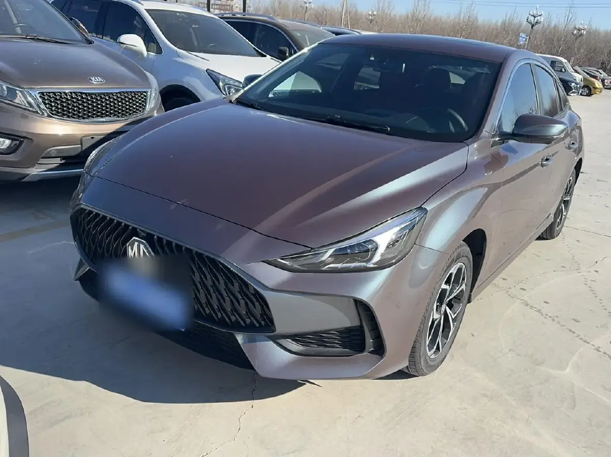 2023 MG 5 1.5L 129HP L4 CVT