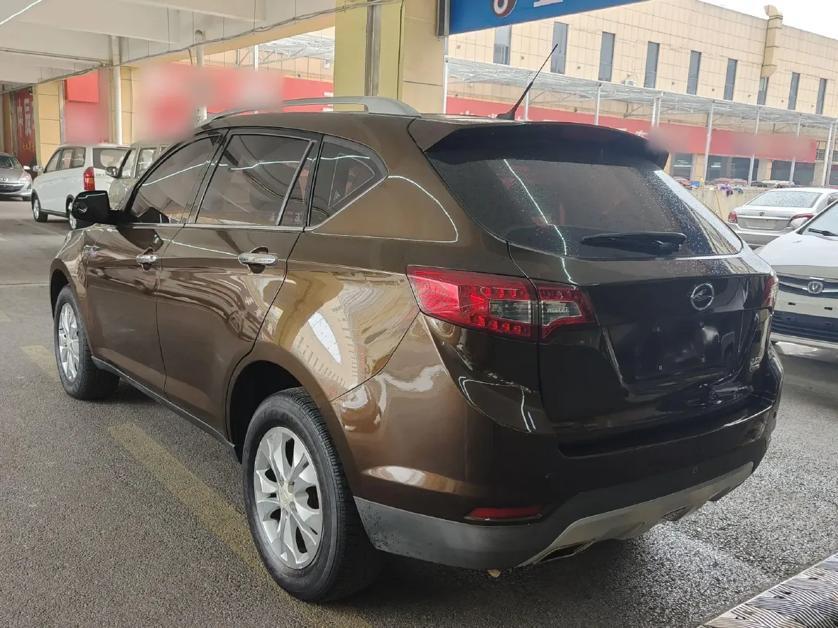 2014 Landwind X5 2.0T 190HP L4 8AT,autocango,china used car exporter,china ev exporter,chinese used car exporter,chinese used ev exporter
