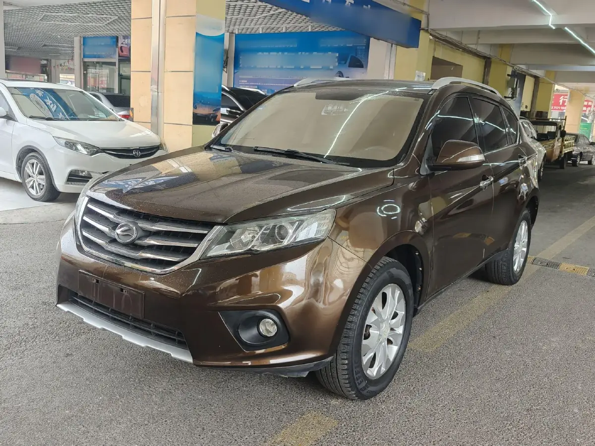 2014 Landwind X5 2.0T 190HP L4 8AT