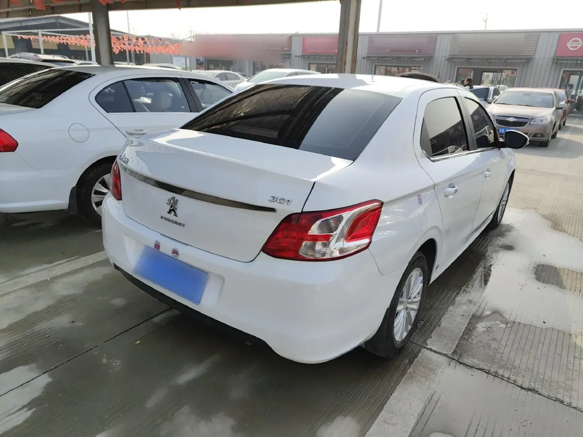 2014 Peugeot 301 1.6L 117HP L4 4AT,autocango,china used car exporter,china ev exporter,chinese used car exporter,chinese used ev exporter