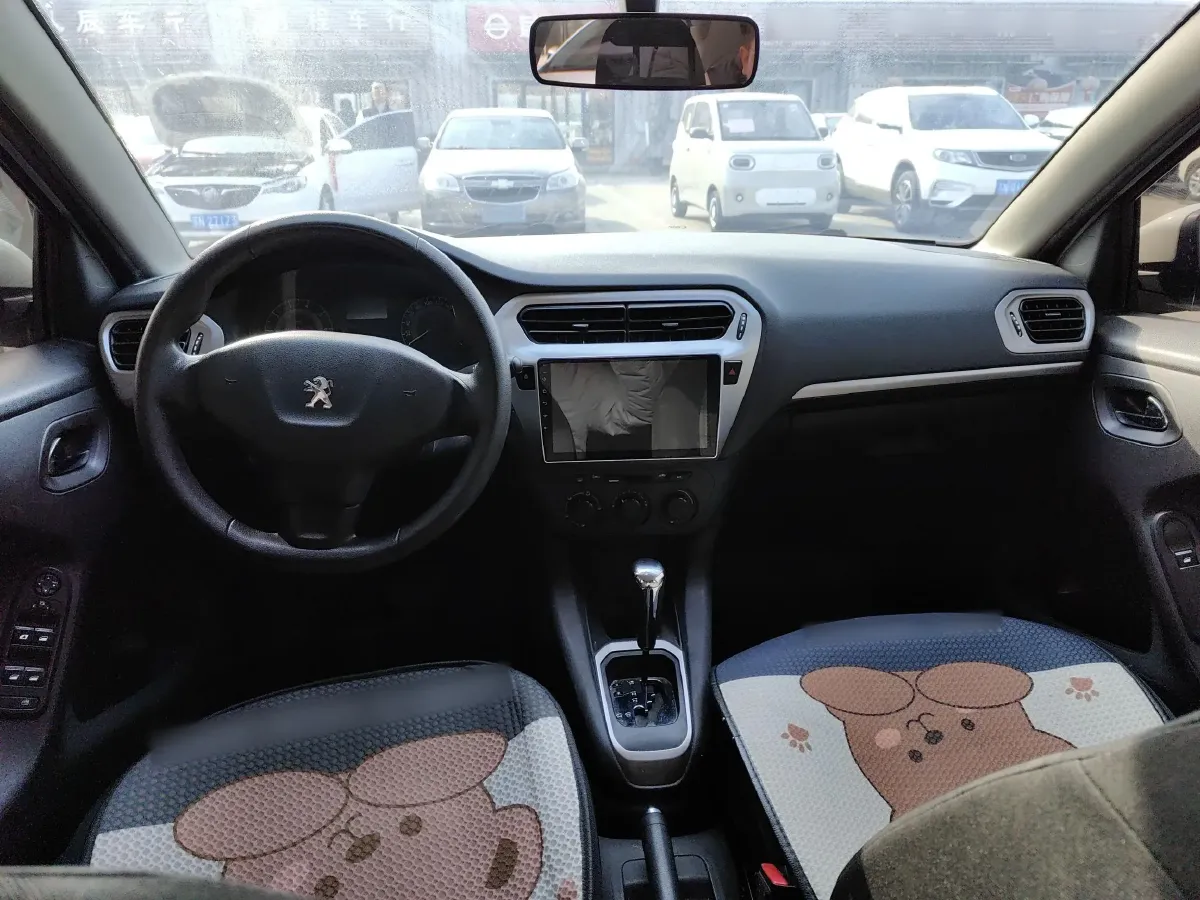 2014 Peugeot 301 1.6L 117HP L4 4AT,autocango,china used car exporter,china ev exporter,chinese used car exporter,chinese used ev exporter