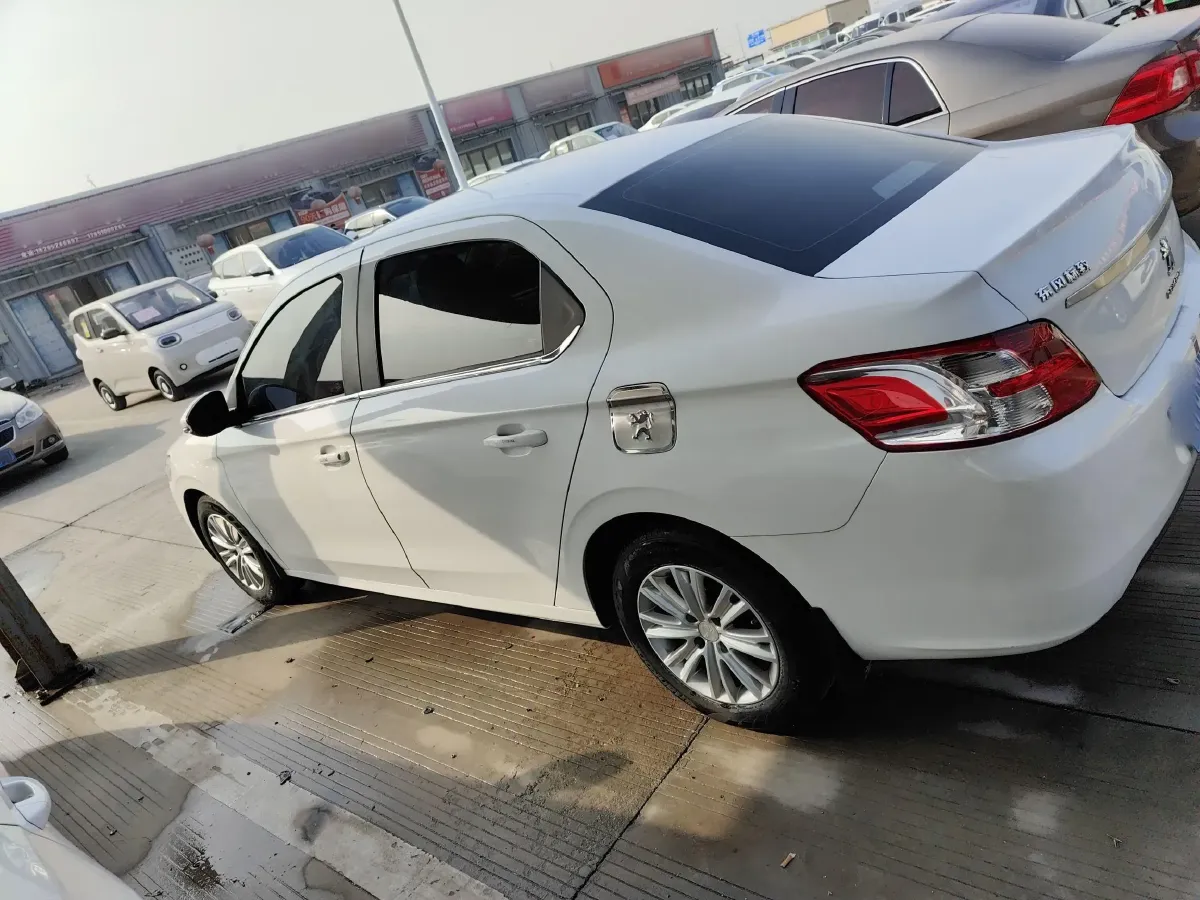 2014 Peugeot 301 1.6L 117HP L4 4AT,autocango,china used car exporter,china ev exporter,chinese used car exporter,chinese used ev exporter