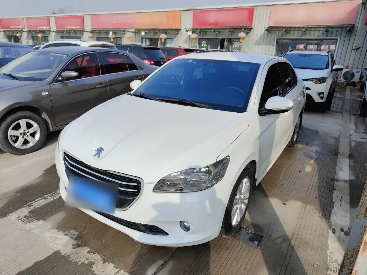 2014 Peugeot 301 1.6L 117HP L4 4AT,autocango,china used car exporter,china ev exporter,chinese used car exporter,chinese used ev exporter