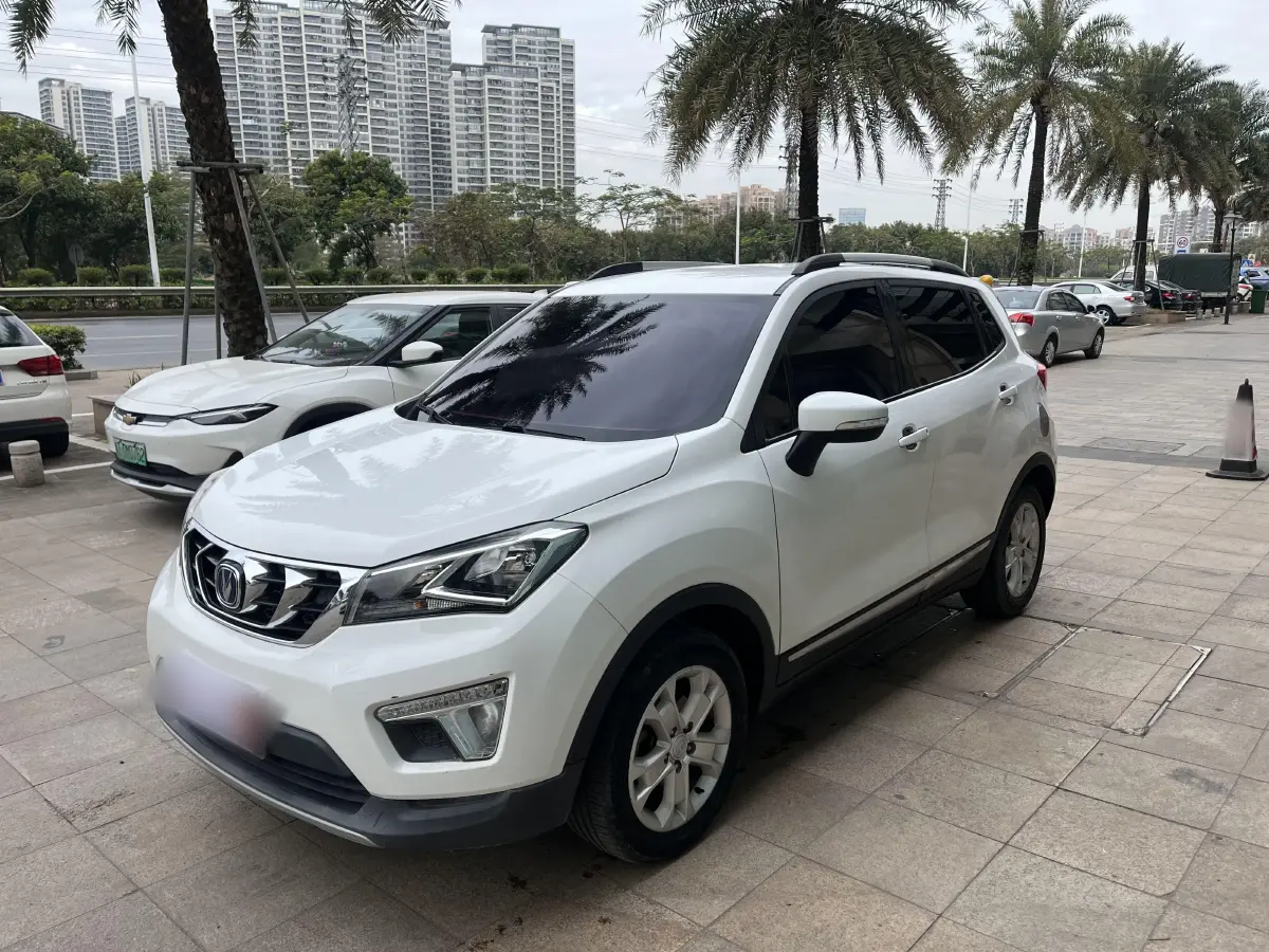 2016 ChangAn CS15 1.5L 107HP L4 5MT