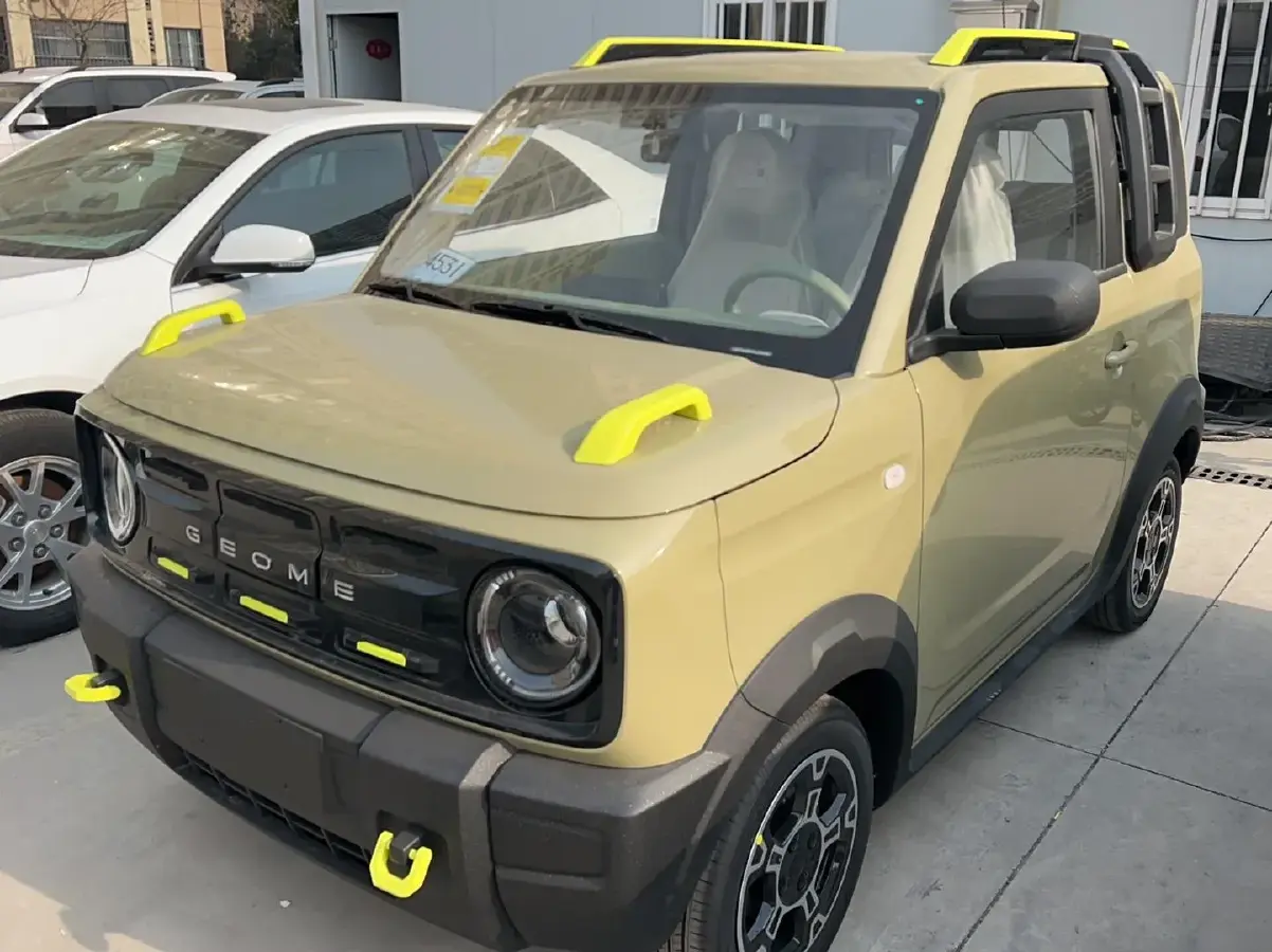 2025 Geely Panda BEV 17.03KWH