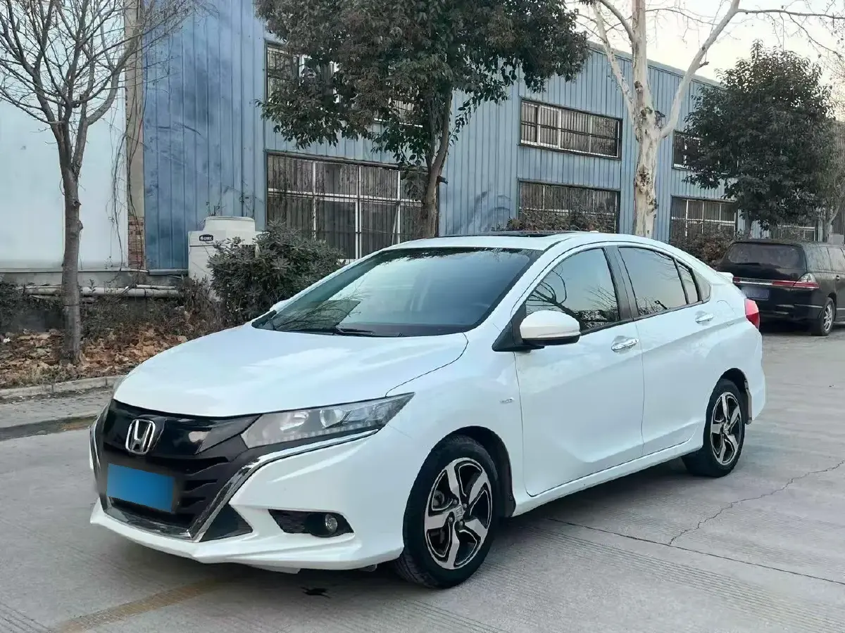 2017 Honda Gienia 1.5L 131HP L4 CVT