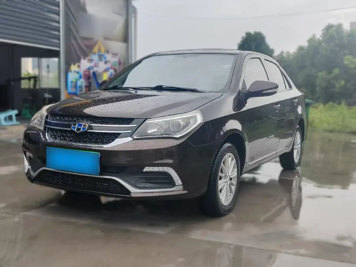 2016 Geely KingKong 1.5L 102HP L4 5MT