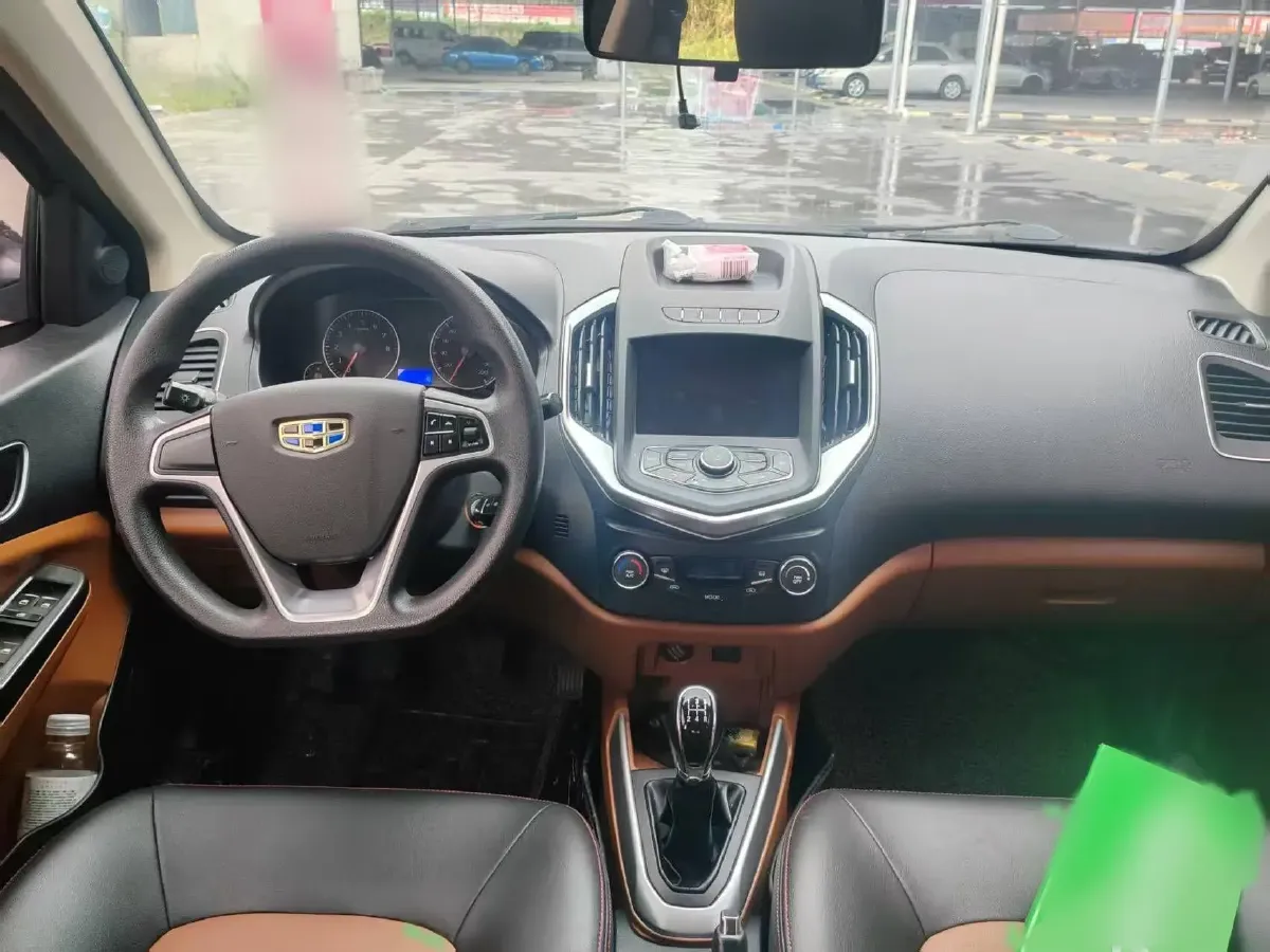 2016 Geely KingKong 1.5L 102HP L4 5MT,autocango,china used car exporter,china ev exporter,chinese used car exporter,chinese used ev exporter