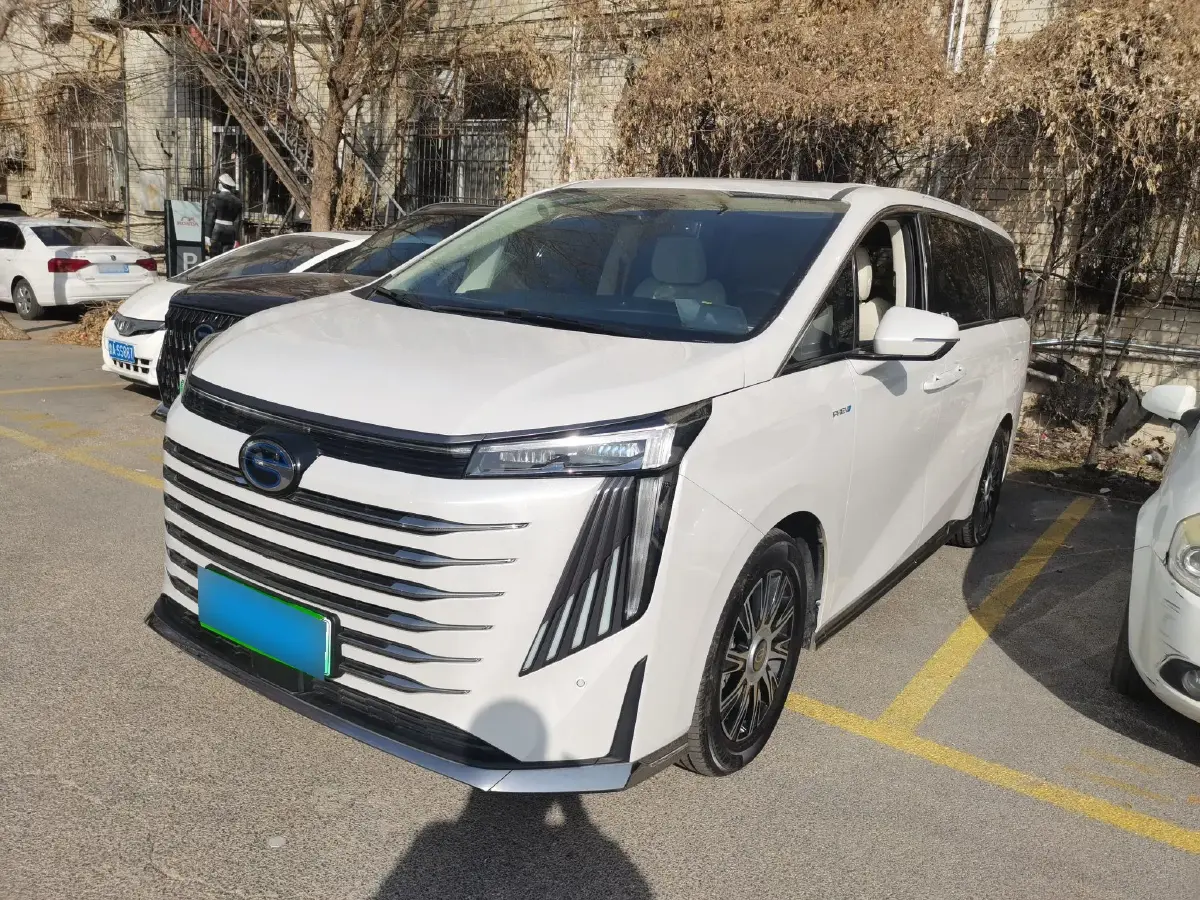 2023 GAC Trumpchi E9 2.0T 190HP L4 2DHT PHEV 25.57KWH