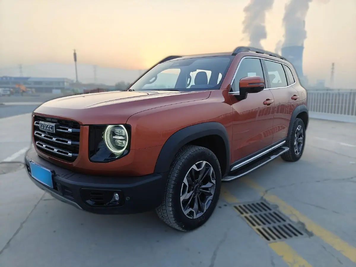 2021 Haval Dargo 2.0T 211HP L4 7DCT