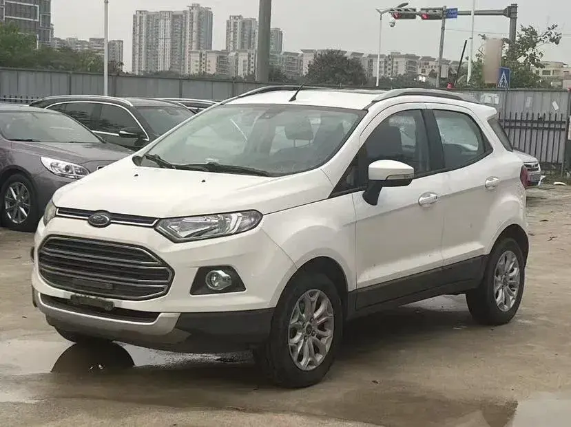 2017 Ford EcoSport 1.5L 110HP L4 6DCT