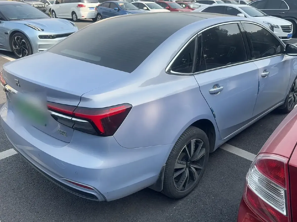 2021 Rising Auto ER6 BEV 69.9KWH,autocango,china used car exporter,china ev exporter,chinese used car exporter,chinese used ev exporter