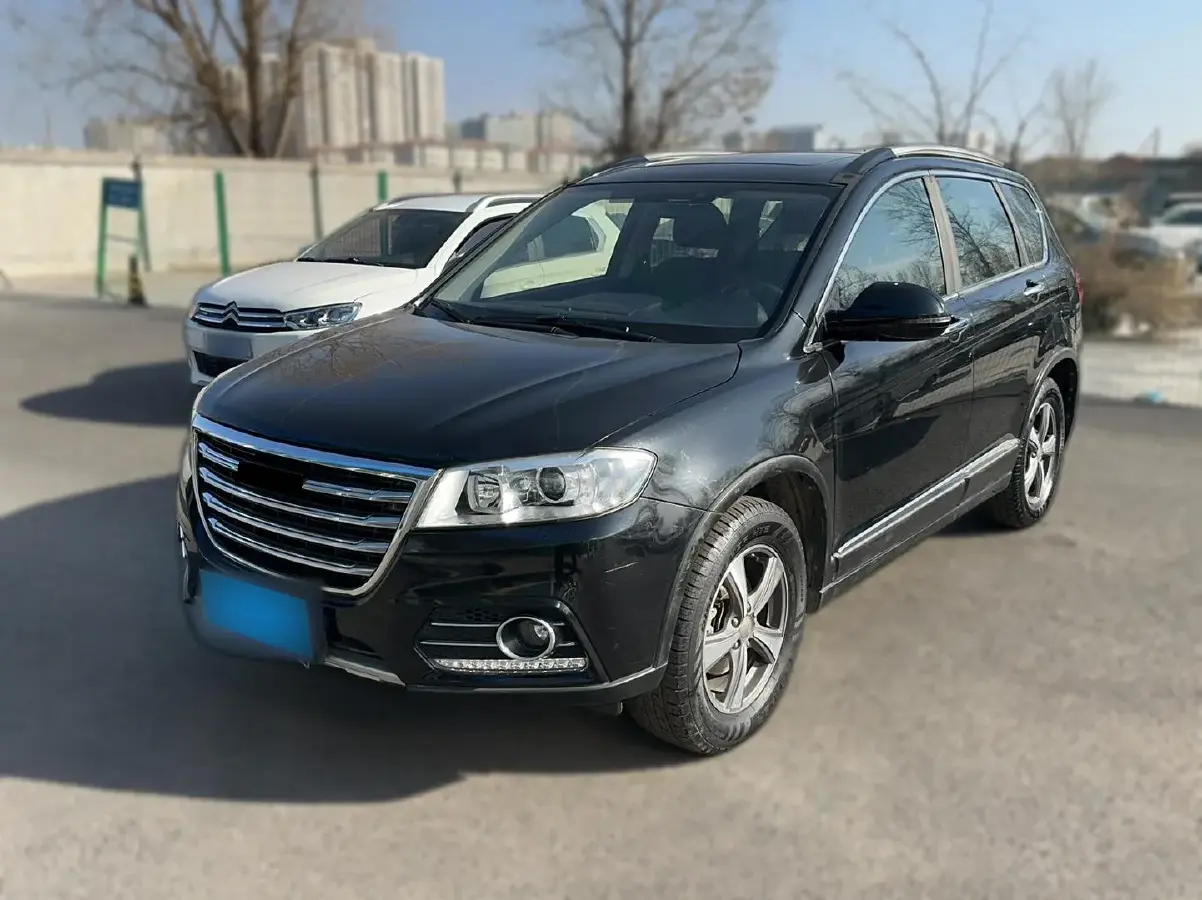 2017 Haval H6 1.5T 150HP L4 6MT