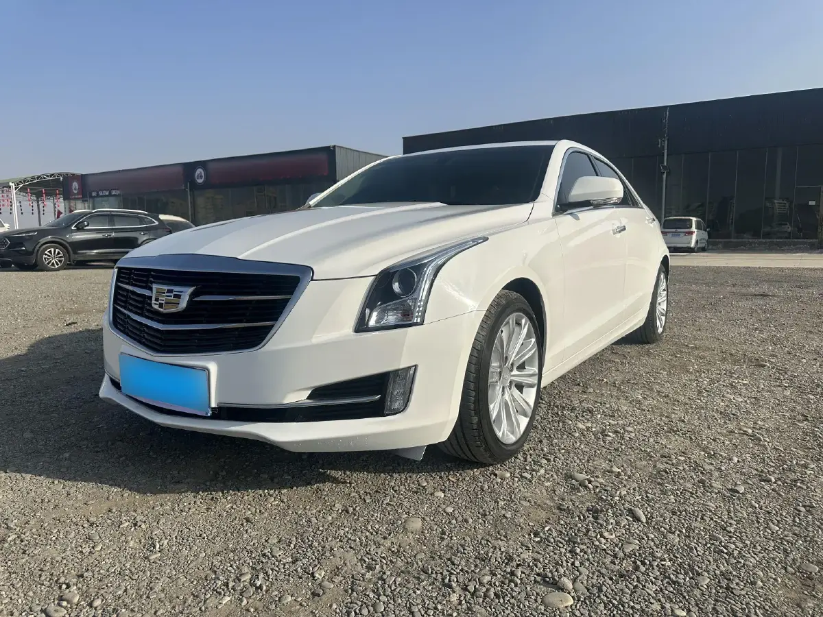 2017 Cadillac ATS-L 2.0T 279HP L4 8AT