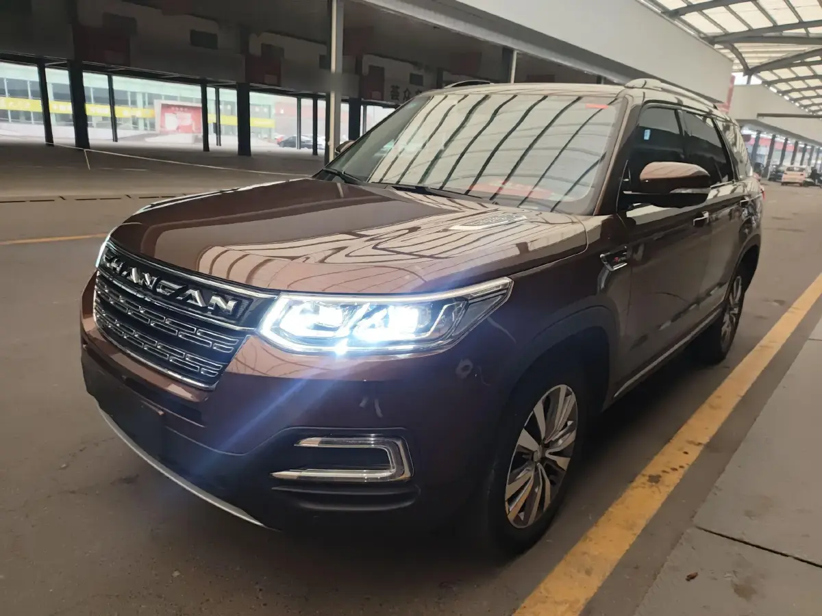 2017 ChangAn CS95 2.0T 233HP L4 6AT
