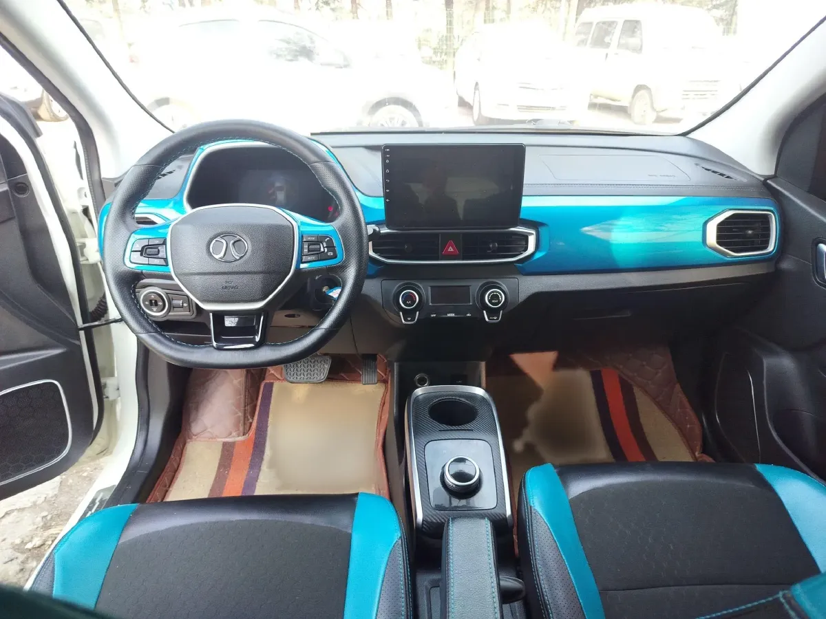 2019 BAIC BJEV EC3 BEV 30.66KWH,autocango,china used car exporter,china ev exporter,chinese used car exporter,chinese used ev exporter