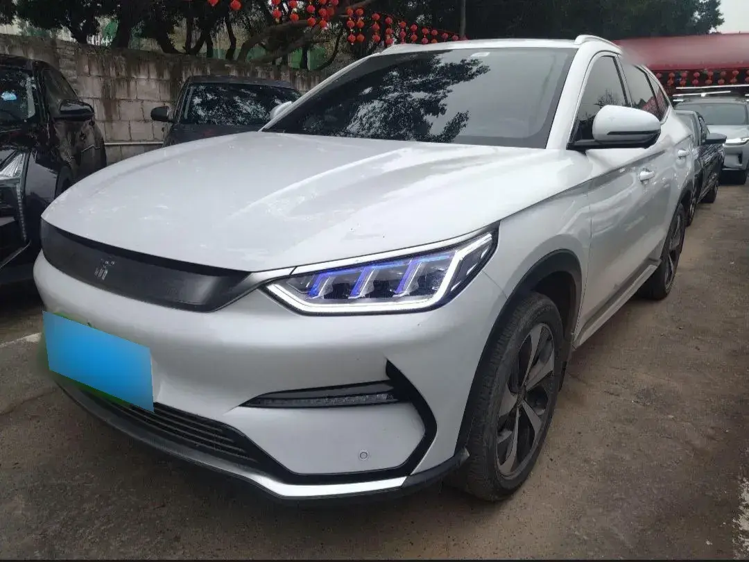 2021 BYD Song Plus BEV 71.7KWH
