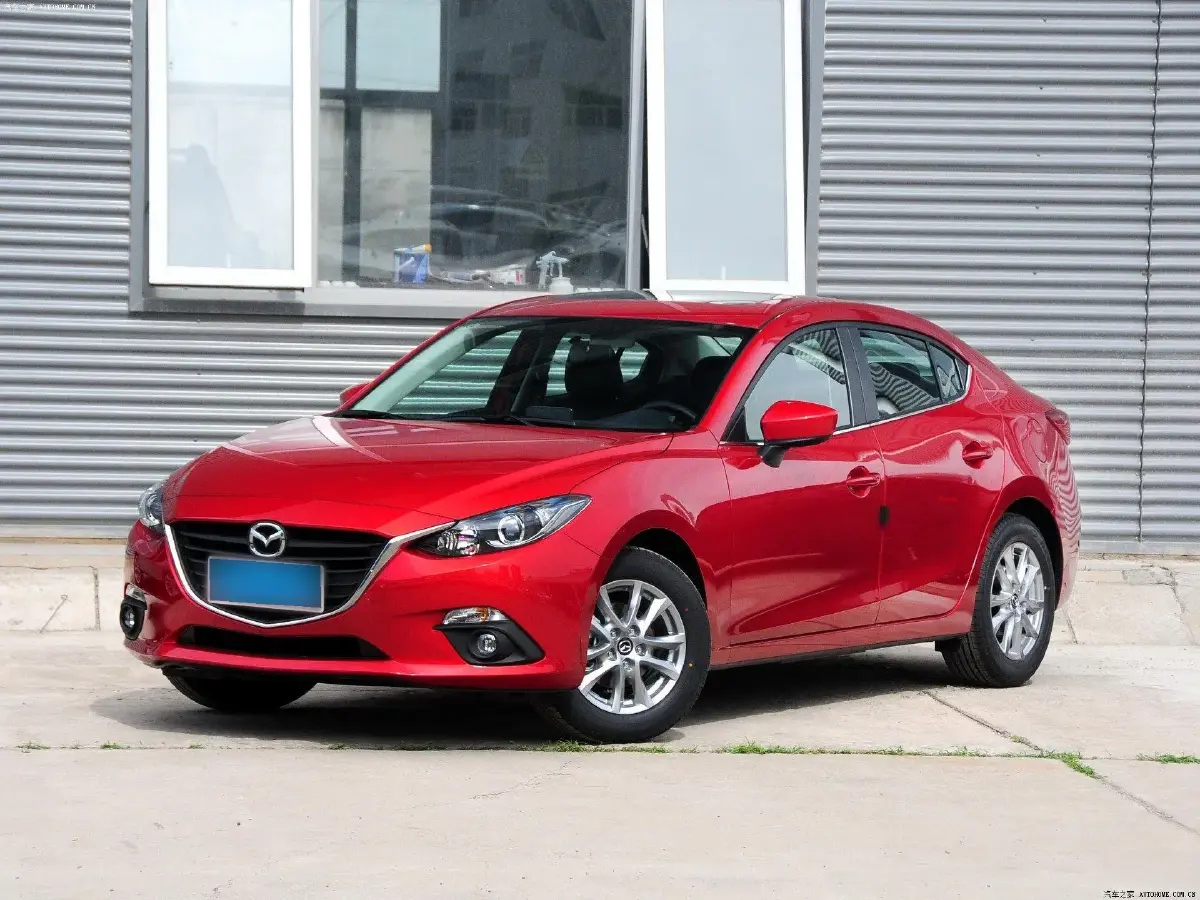 2014 Mazda 3 Axela 2.0L 158HP L4 6AT