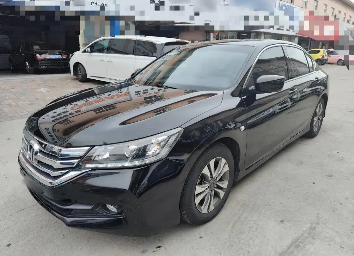 2015 Honda Accord 2.0L 155HP L4 CVT