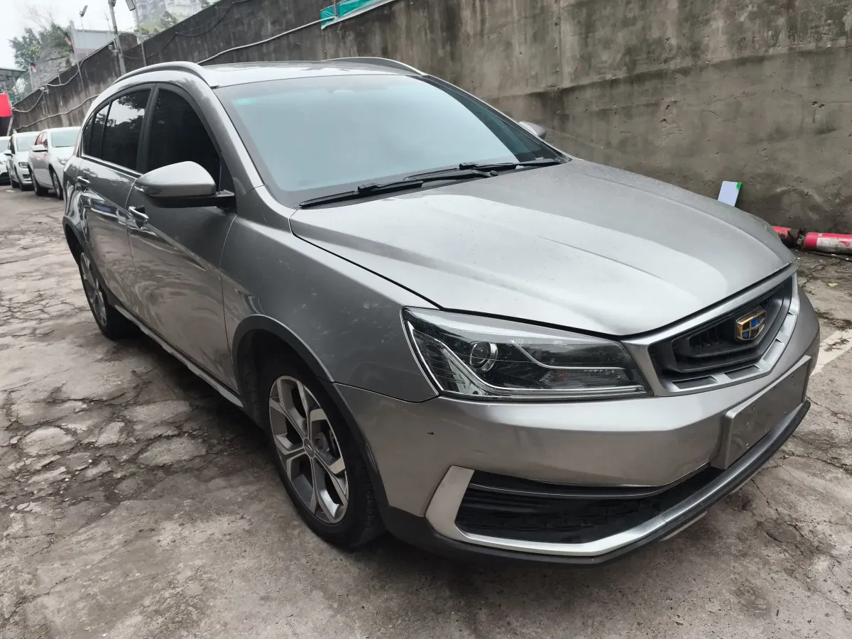 2018 Geely Vision S1 1.4T 133HP L4 CVT,autocango,china used car exporter,china ev exporter,chinese used car exporter,chinese used ev exporter
