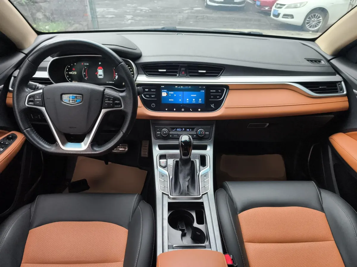 2018 Geely Vision S1 1.4T 133HP L4 CVT,autocango,china used car exporter,china ev exporter,chinese used car exporter,chinese used ev exporter