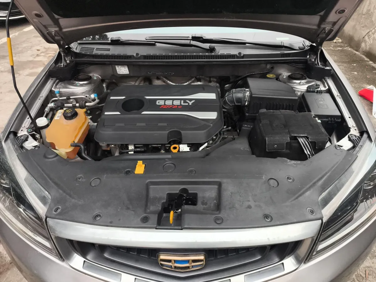 2018 Geely Vision S1 1.4T 133HP L4 CVT,autocango,china used car exporter,china ev exporter,chinese used car exporter,chinese used ev exporter