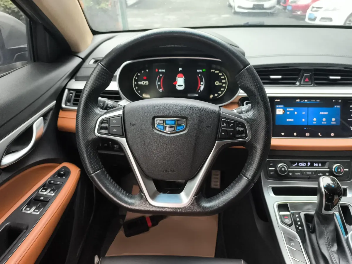 2018 Geely Vision S1 1.4T 133HP L4 CVT,autocango,china used car exporter,china ev exporter,chinese used car exporter,chinese used ev exporter