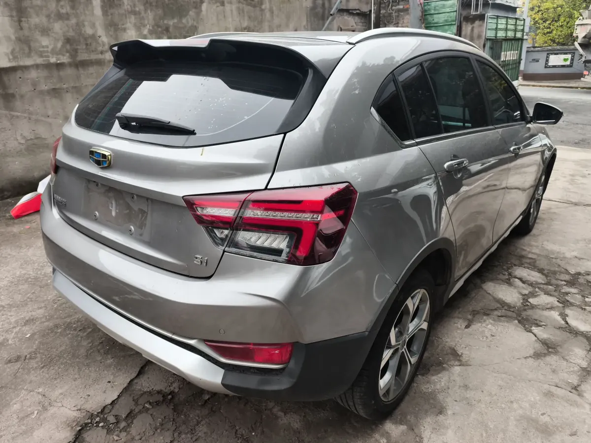 2018 Geely Vision S1 1.4T 133HP L4 CVT,autocango,china used car exporter,china ev exporter,chinese used car exporter,chinese used ev exporter