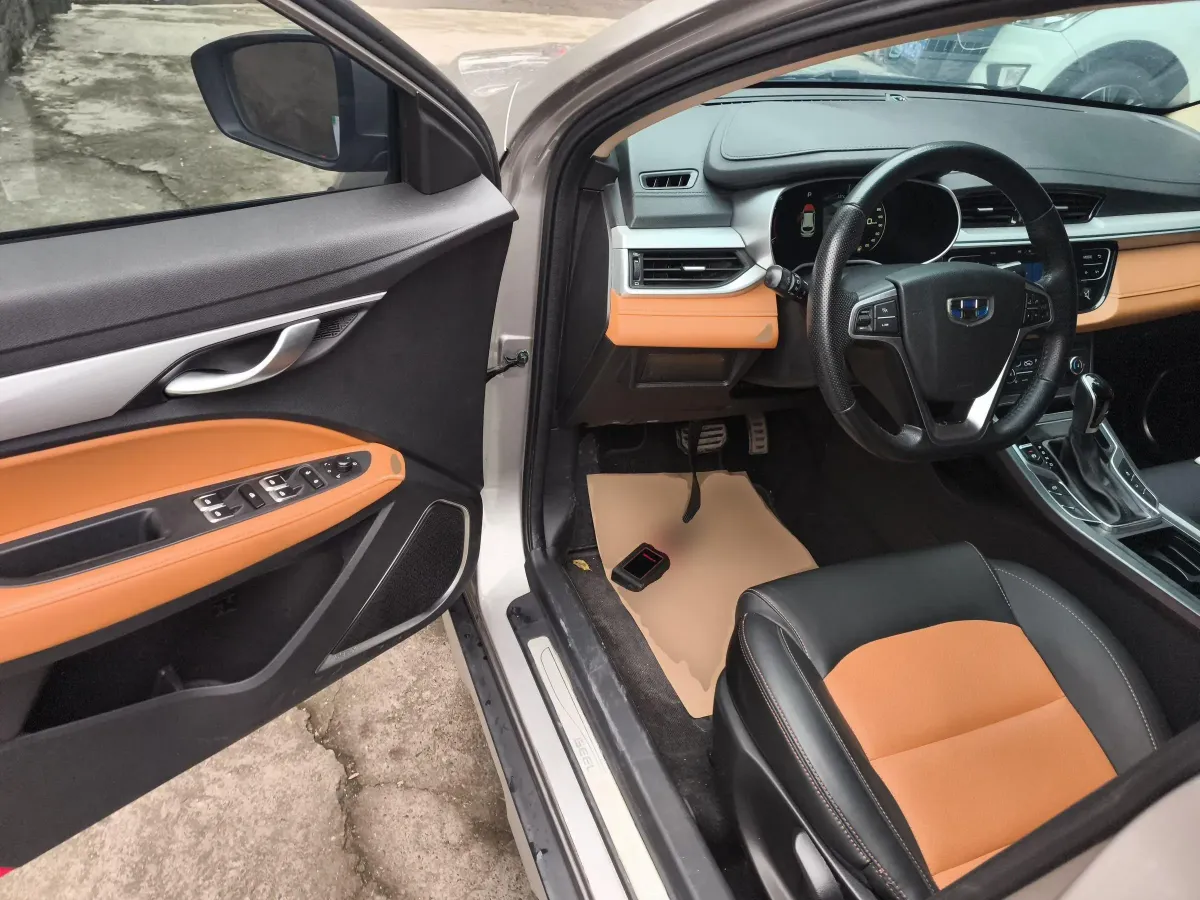 2018 Geely Vision S1 1.4T 133HP L4 CVT,autocango,china used car exporter,china ev exporter,chinese used car exporter,chinese used ev exporter