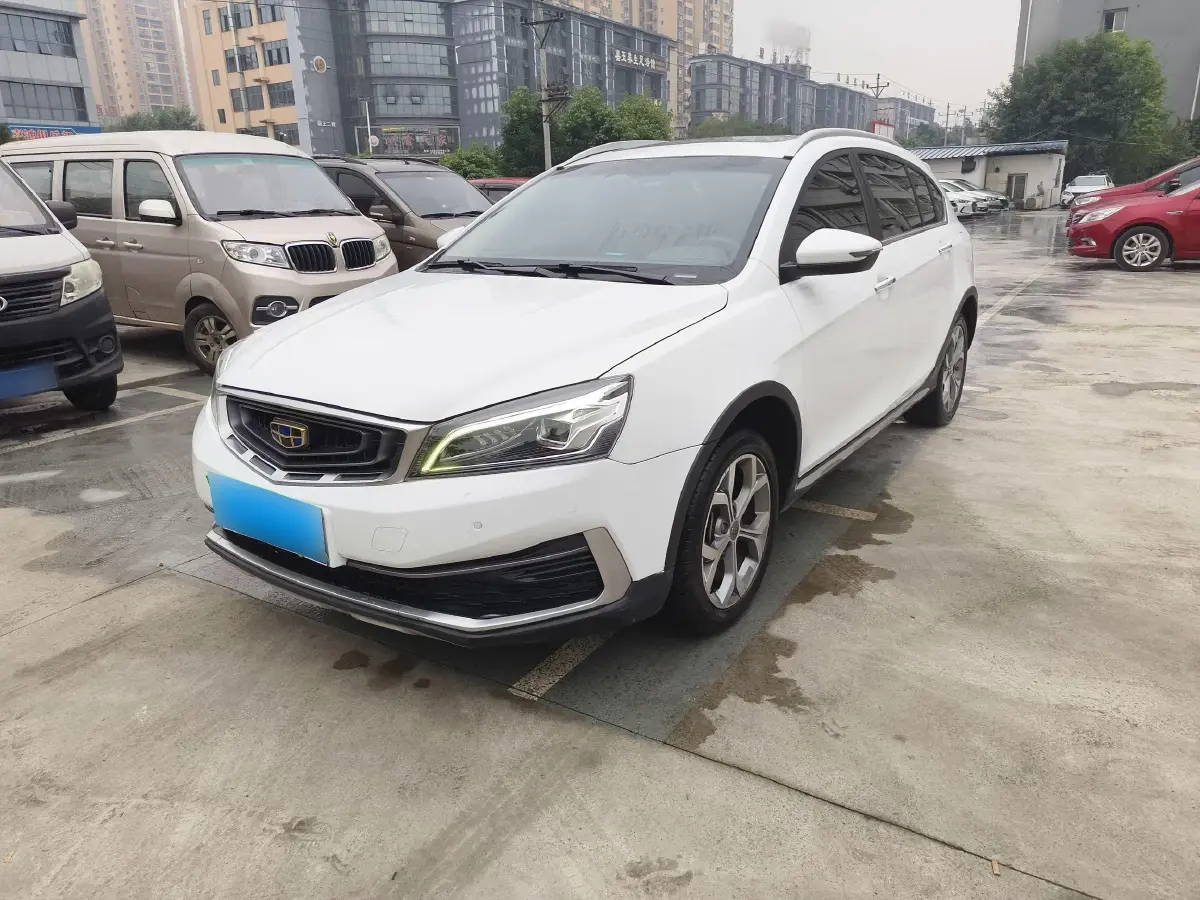 2018 Geely Vision S1 1.4T 133HP L4 CVT