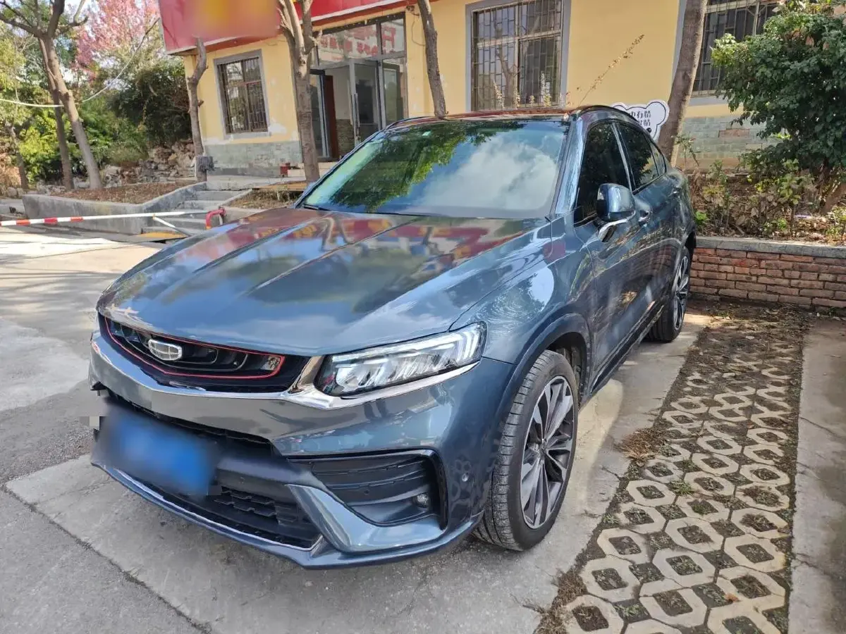 2020 Geely Tugella 2.0T 238HP L4 8AT