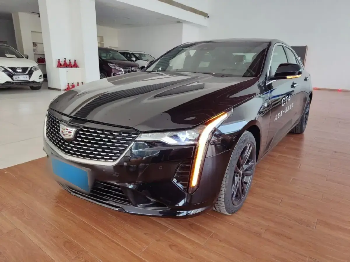 2023 Cadillac CT4 2.0T 237HP L4 8AT