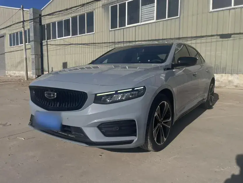 2021 Geely Preface 2.0T 190HP L4 7DCT