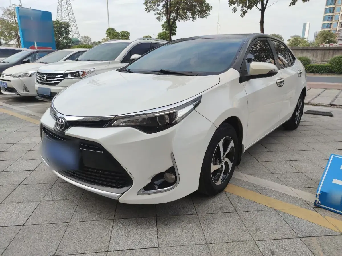 2017 Toyota Levin 1.2T 116HP L4 CVT