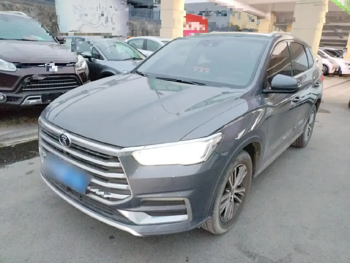 2019 BYD Song Pro 1.5T 160HP L4 6DCT