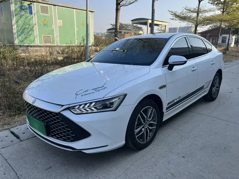 2021 BYD Qin Plus 1.5L 110HP L4 E-CVT PHEV 18.32KWH