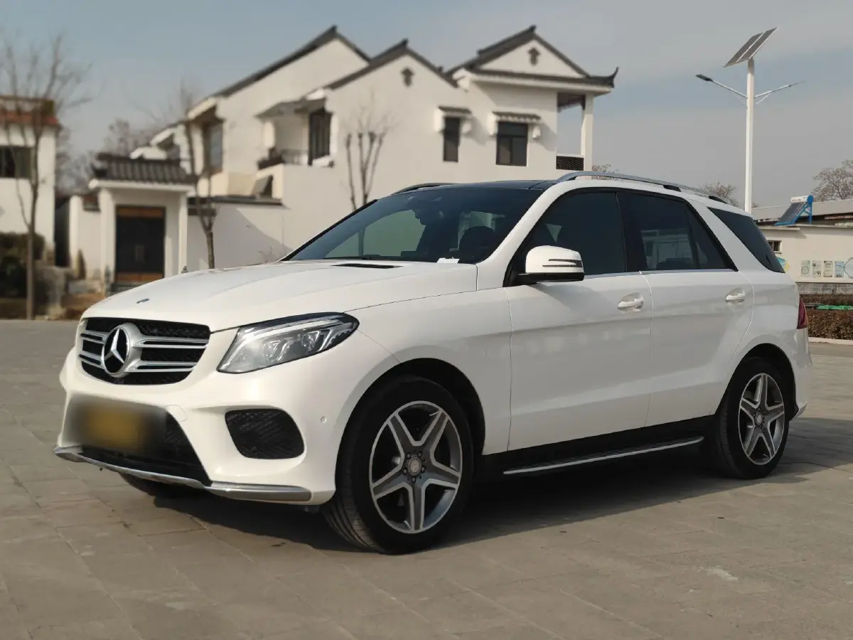 2017 Mercedes-Benz GLE Class 3.0T 333HP V6 9AT