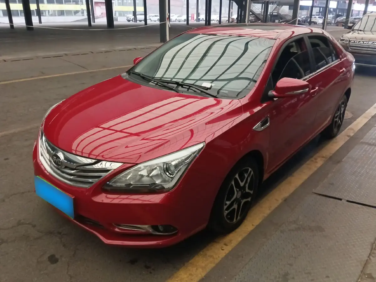2014 BYD G5 1.5T 154HP L4 6DCT