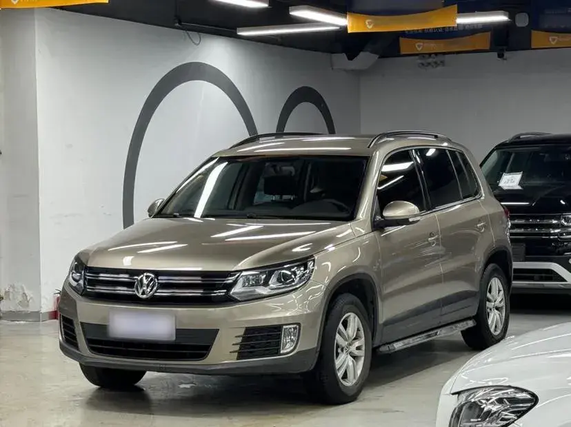 2016 Volkswagen Tiguan 1.8T 160HP L4 6AT