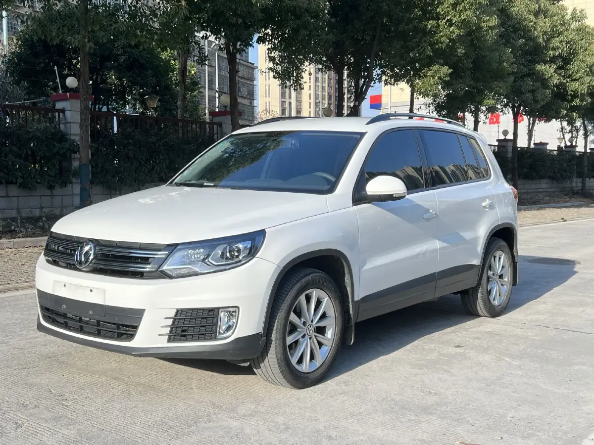 2017 Volkswagen Tiguan 1.8T 160HP L4 6AT