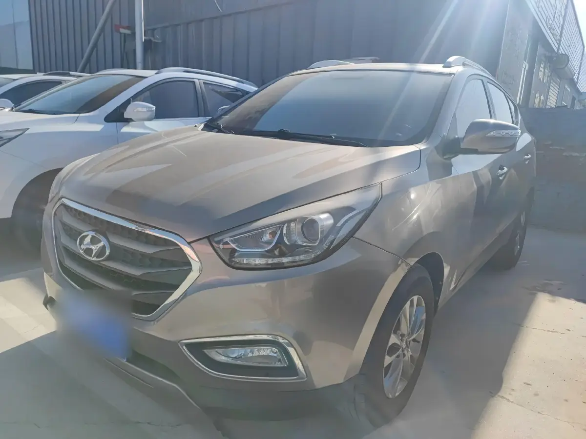 2015 Hyundai ix35 2.0L 160HP L4 6AT
