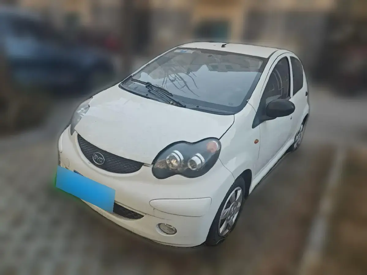 2012 BYD F0 1.0L 68HP L3 5MT