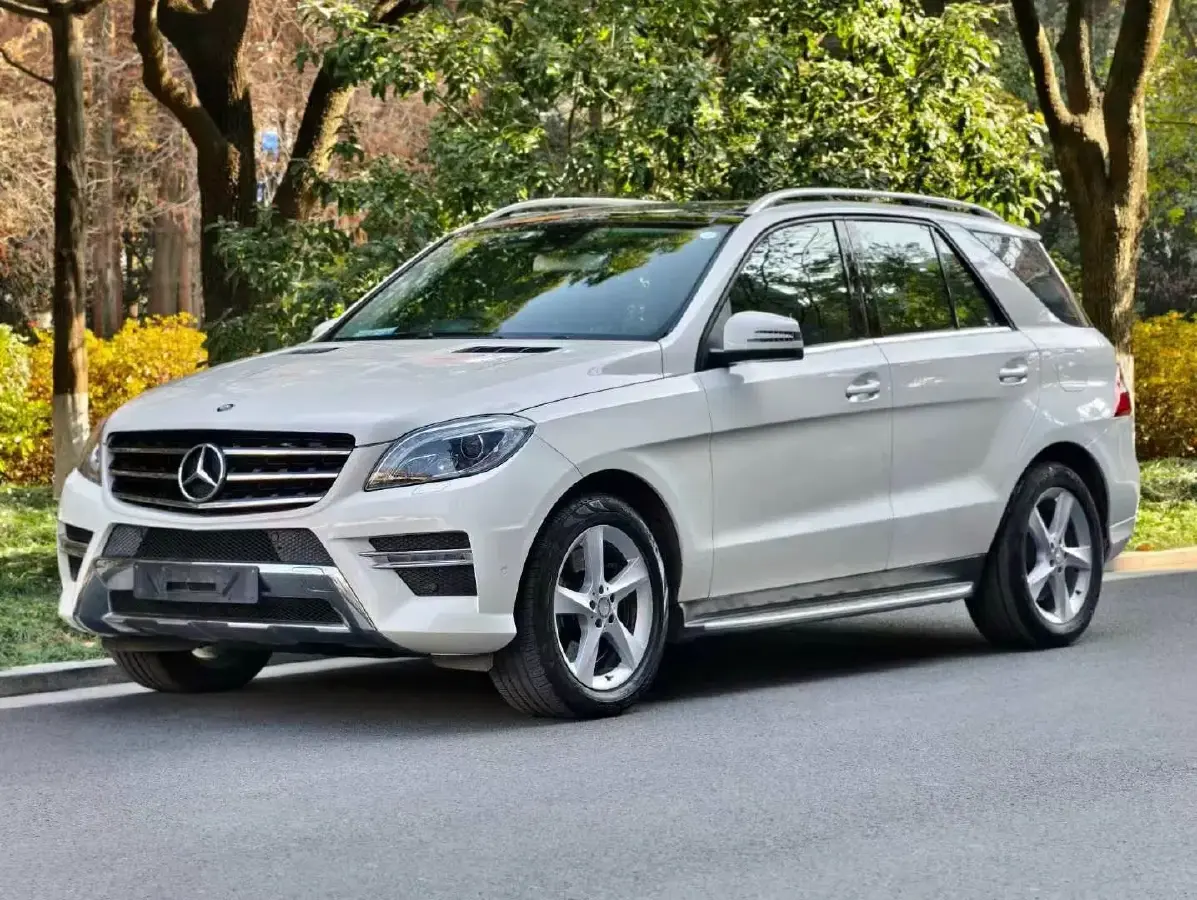 2012 Mercedes-Benz M Class 3.5L 306HP V6 7AT
