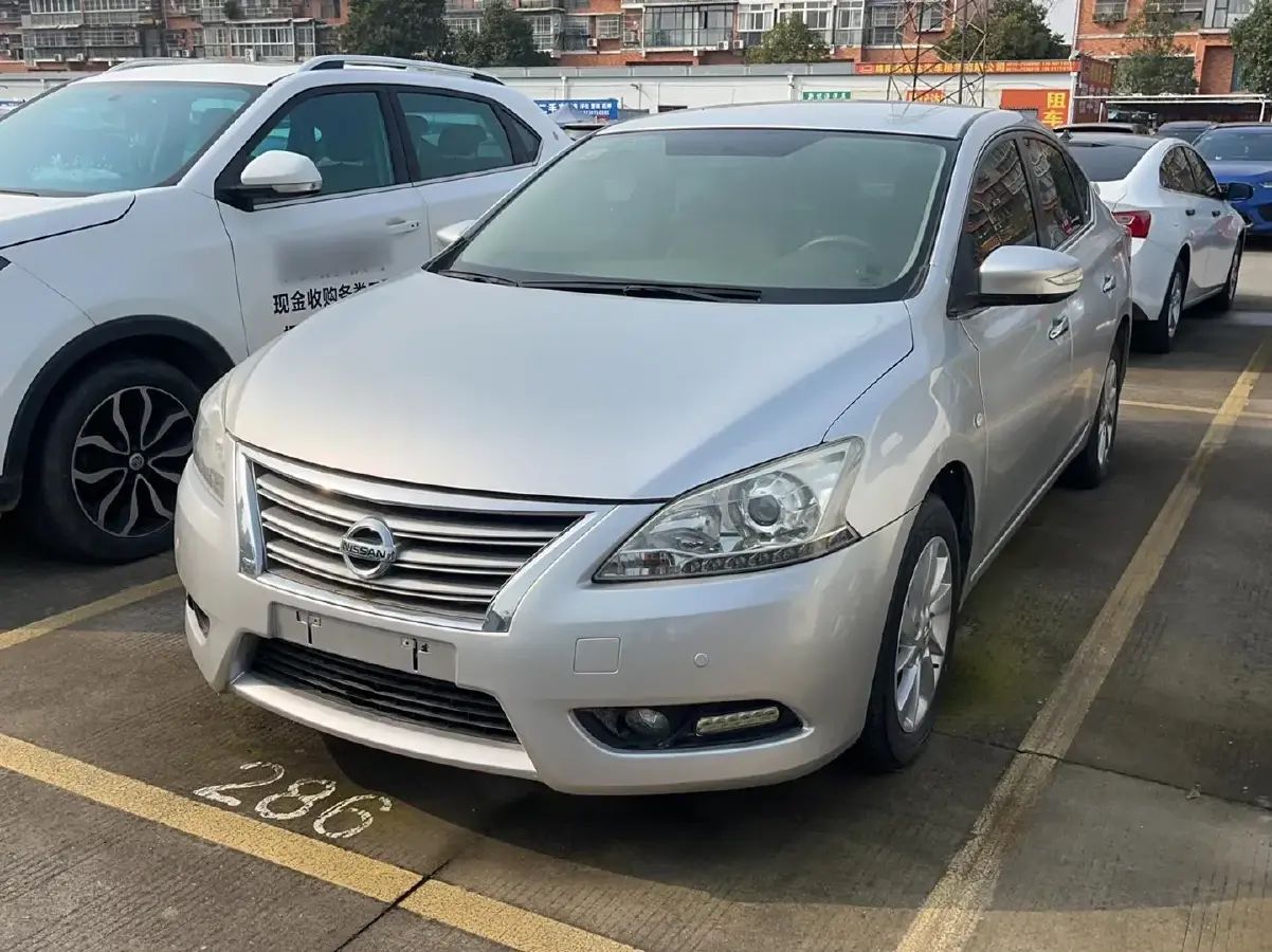 2012 Nissan Sylphy 1.6L 126HP L4 CVT