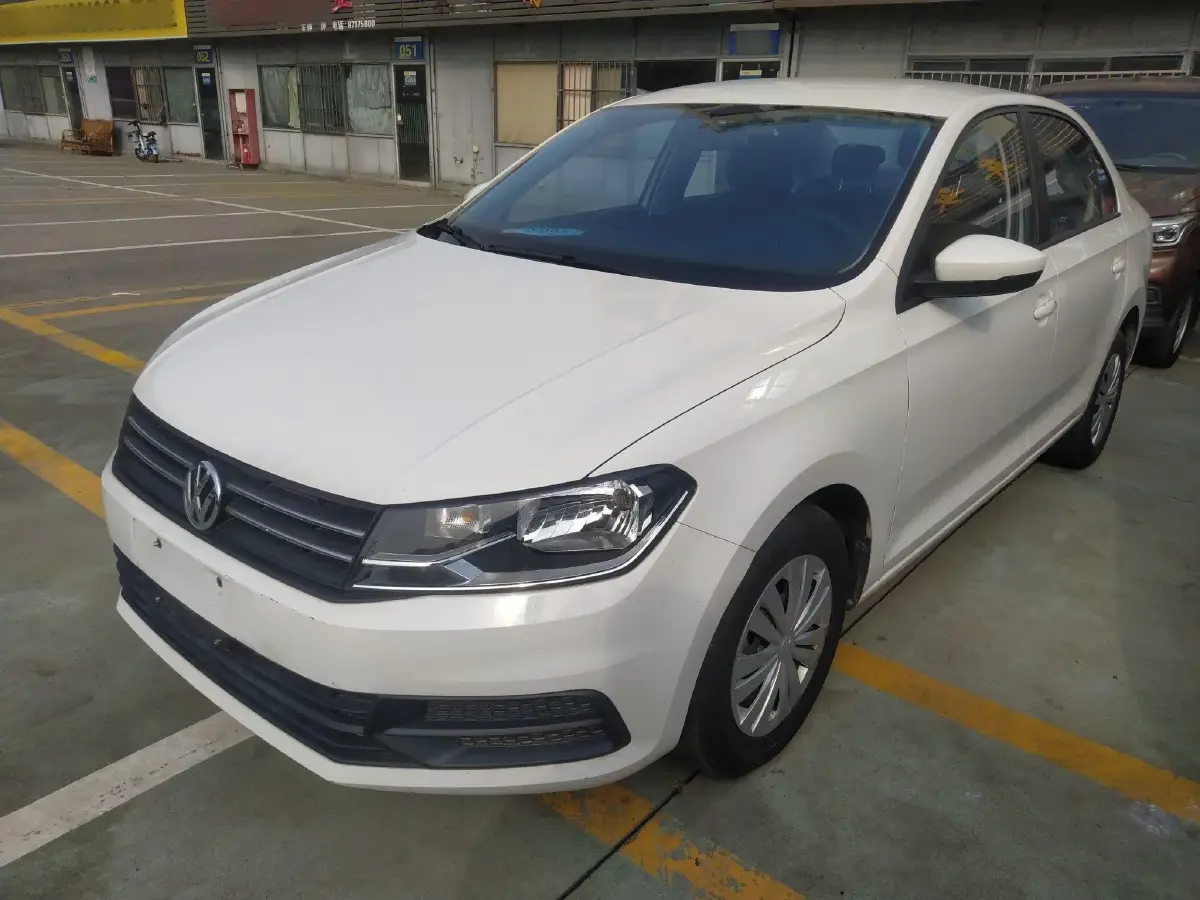 2016 Volkswagen Santana 1.4L 90HP L4 5MT