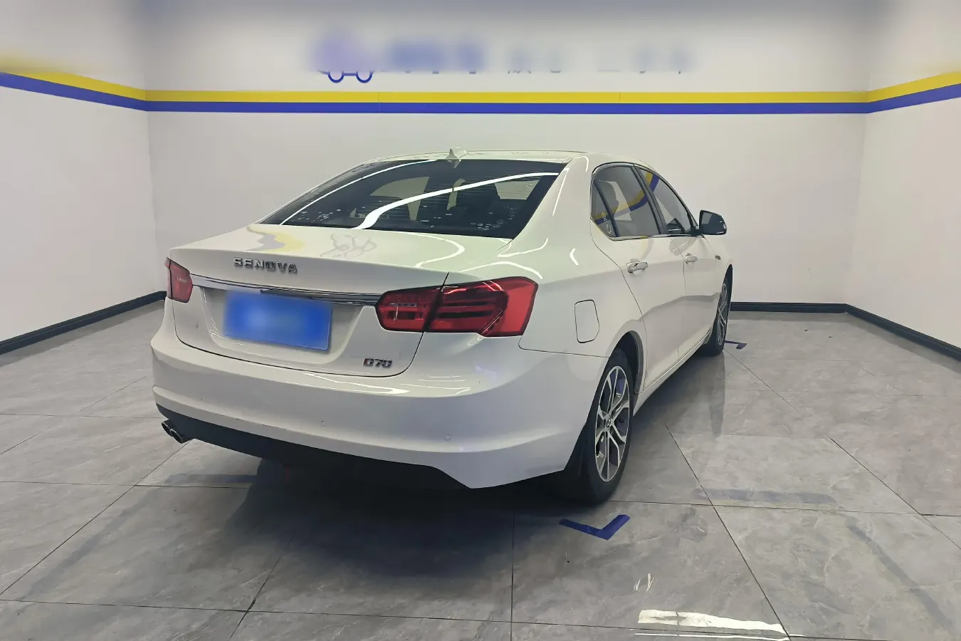 2018 BeiJing Auto Senova D70 1.8T 177HP L4 5AT,autocango,china used car exporter,china ev exporter,chinese used car exporter,chinese used ev exporter