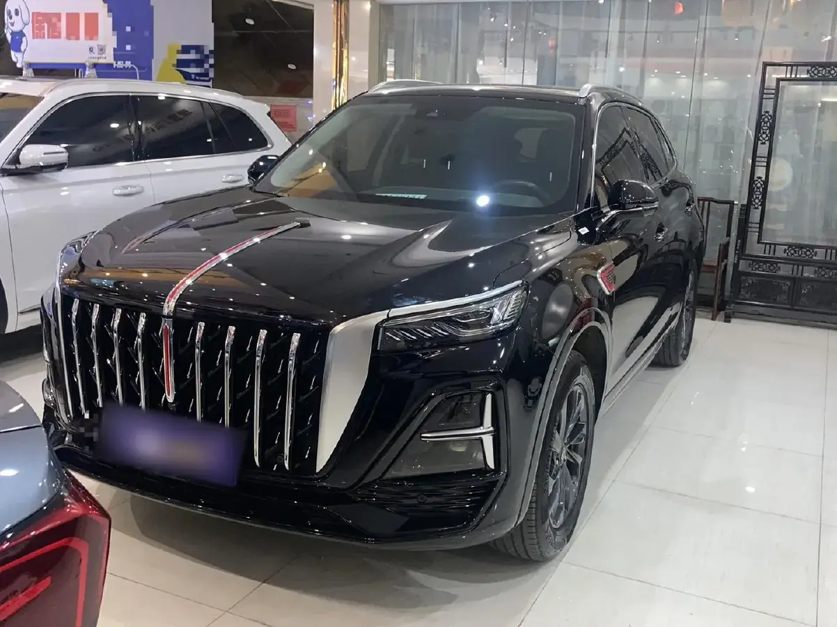 2023 HongQi HS5 2.0T 252HP L4 8AT