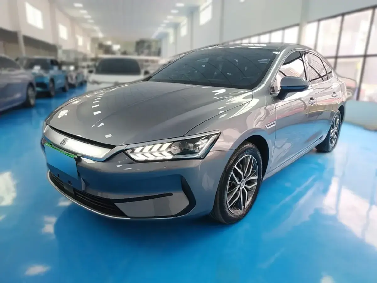 2021 BYD Qin Plus BEV 57KWH