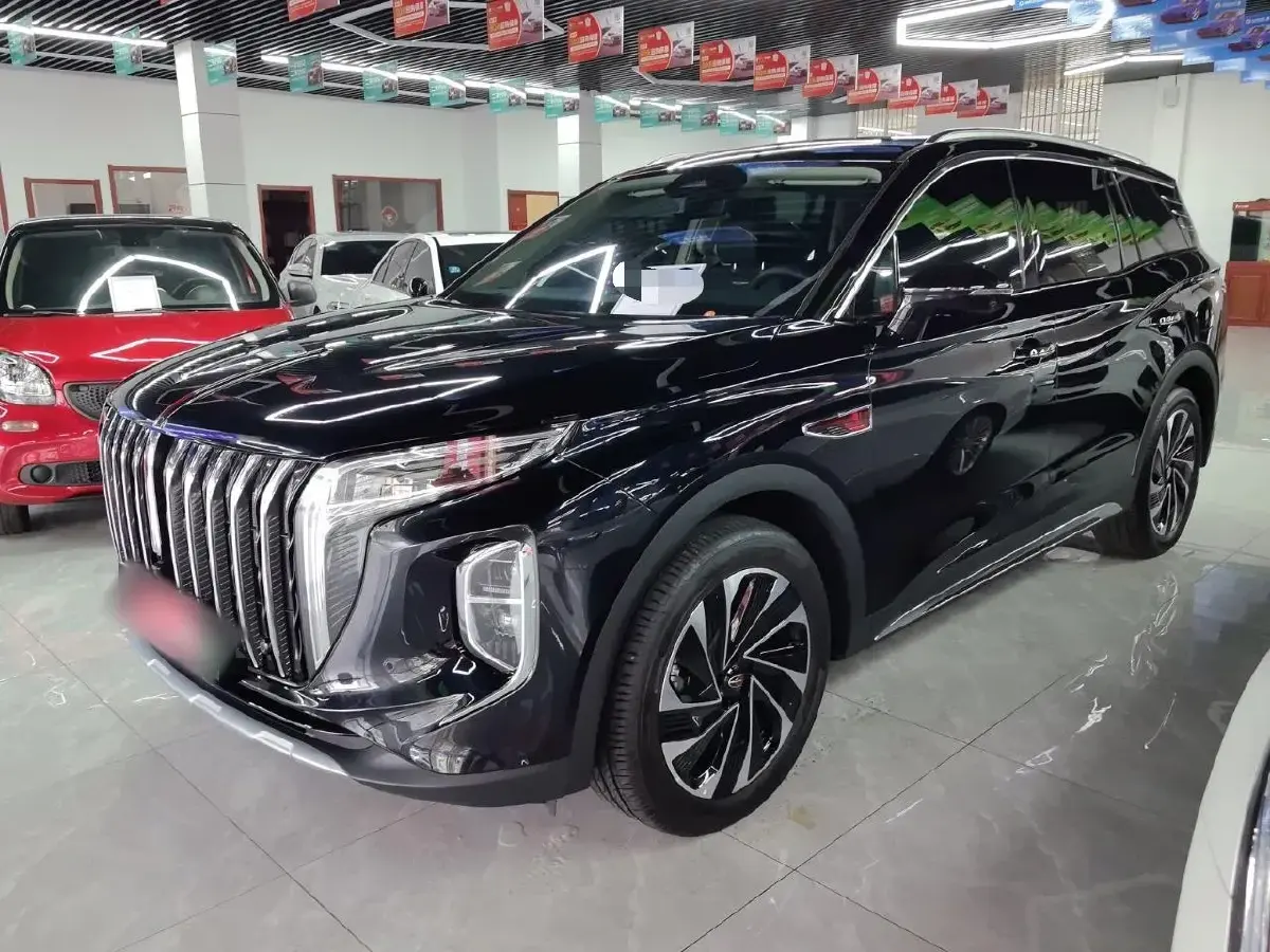 2024 HongQi HS7 2.0T 163HP L4 1DHT PHEV 20.1KWH